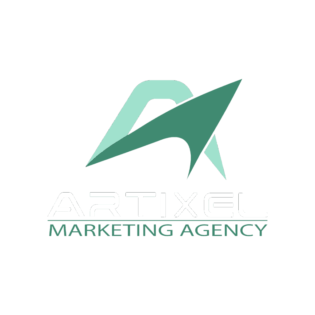 Artixel Marketing Agency Official Logo - شعار وكالة أرتيكسل للتسويق الرقمي